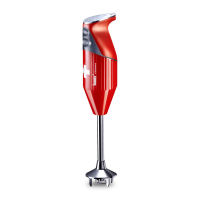 Bamix Swiss Line M200 Red  0