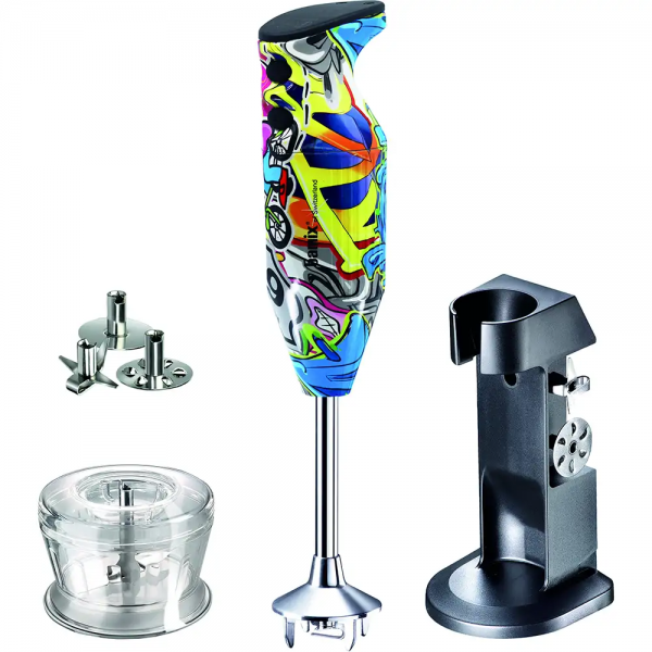 Bamix DeLuxe DESIGN EDITION Графити M200