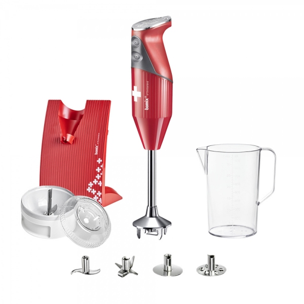 Bamix Swiss Line M200 Red 