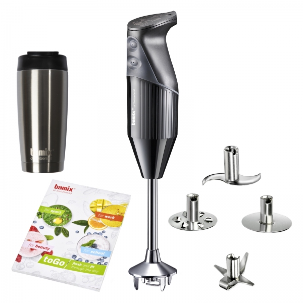Bamix ToGo M200 Anthracite