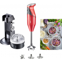 Bamix Simply Healthy M200 Red 
