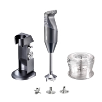 Bamix DeLuxe M200 Anthracite